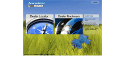 Desktop Screenshot of landini.farmgear.co.uk