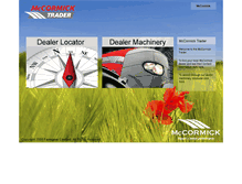 Tablet Screenshot of mccormick.farmgear.co.uk